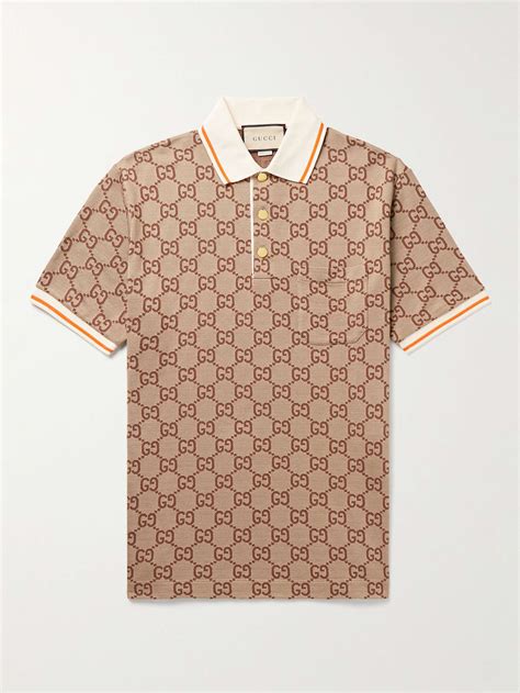 tshort logo gucci|gucci polo shirts for men.